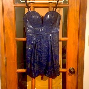 Bebe sequin dress